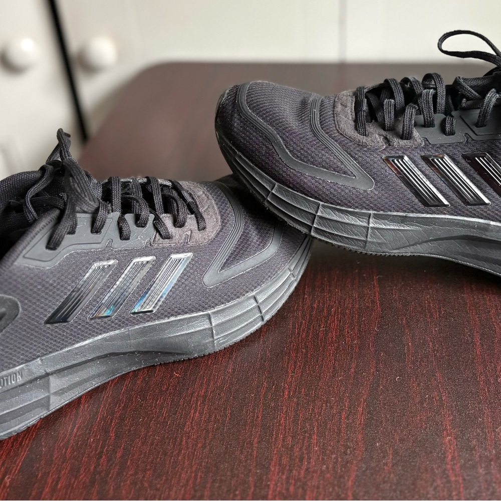 adidas Black Athletic Shoes